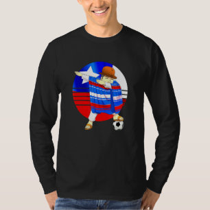 T-shirt Chili Football Dabbing Soccer Guy Chili