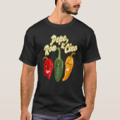 T-shirt Chili Pepe Ron & Cino Chili (Devant)