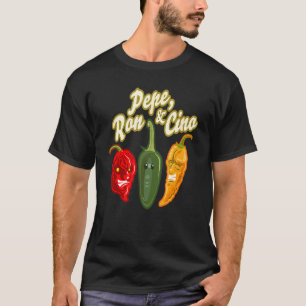 T-shirt Chili Pepe Ron & Cino Chili