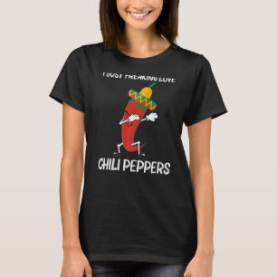 T-shirt Chili Pepper Pour Hommes Femmes Berry Fruit Plante