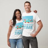 T-shirt Chili Peppers Beach Time Funny personnalisable (Unisexe)