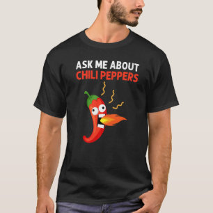 T-shirt Chili Poivre Pour Hommes Femmes Épicé Habanero Chi