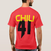 T-shirt Chili Sahlen (Dos)