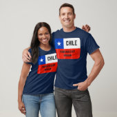 T-shirt Chili Santiago East LDS Mormon Mission (Unisexe)