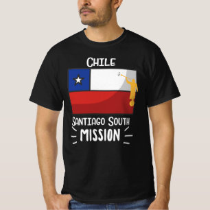 T-shirt Chili Santiago South Mormon LDS Mission