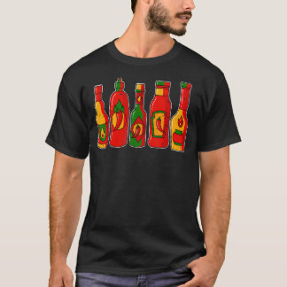 T-shirt Chili Sauce chaude cuisine latine épicée cuisine m