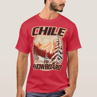 T-shirt Chili Snowboard