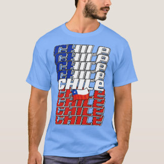 T-shirt Chili Texte en cascade 3
