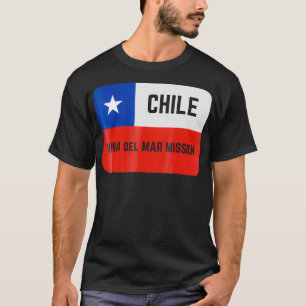 T-shirt Chili Vina del Mar LDS Mormon Mission