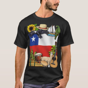 T-shirt Chili vintage