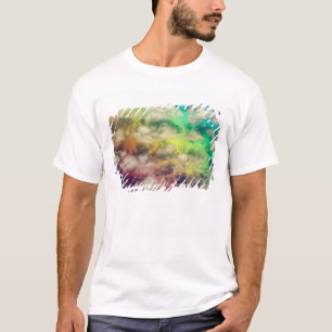 T-shirt Chili - Vue aérienne du paysage   Amérique du Sud