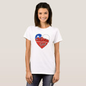 T-shirt Chilienne (Devant entier)