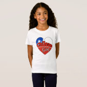 T-Shirt Chilienne (Devant entier)