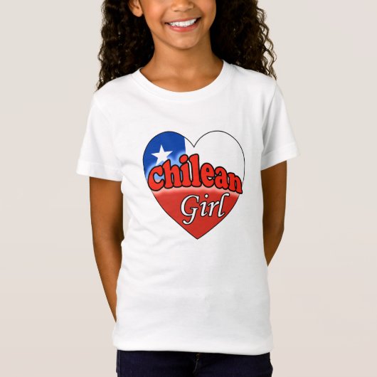 T-Shirt Chilienne (Devant)