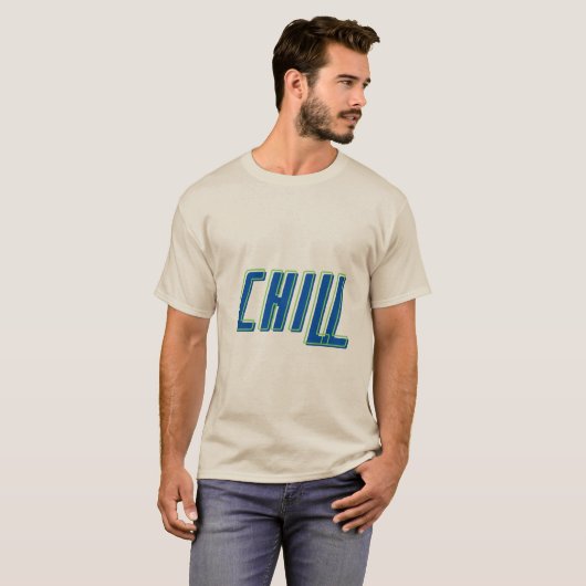 T-SHIRT CHILL (Devant entier)