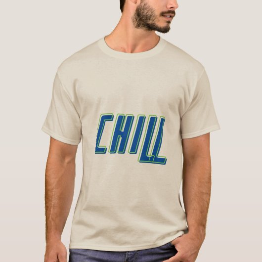 T-SHIRT CHILL (Devant)