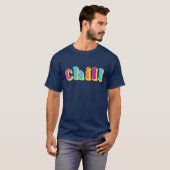 T-shirt Chill (Devant entier)