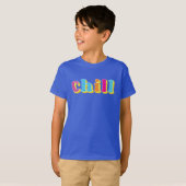 T-shirt Chill (Devant entier)