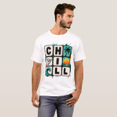 T-shirt chill (Devant entier)