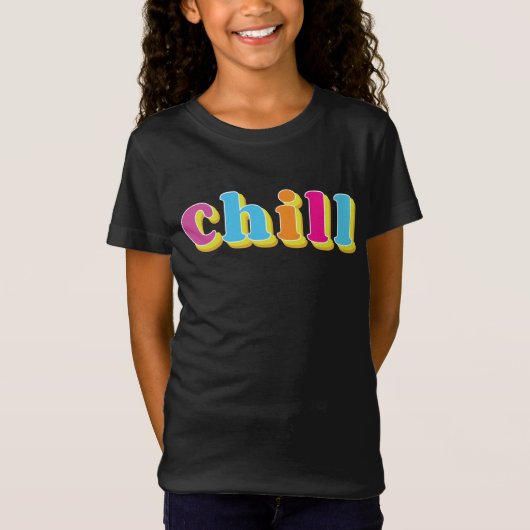 T-shirt Chill (Devant)