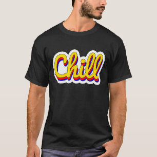 T-shirt Chill 90s Vibe Vintage 1990s Musique 90s Années 90