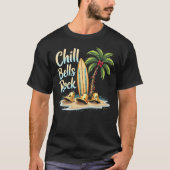 T-shirt Chill Bells Rock Noël Holliday (Devant)