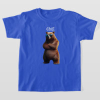 Chill Brown Ours dans les lunettes de soleil