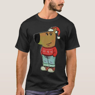 T-shirt Chill Guy - Mon nouveau personnage Mème Noël Chill