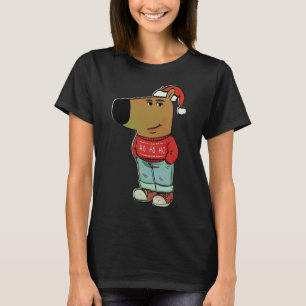 T-shirt Chill Guy - Mon nouveau personnage Mème Noël Chill