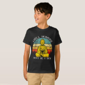 T-shirt Chill Hommie Don't Be A Sarcasm Buddha Quotes Shir (Devant entier)