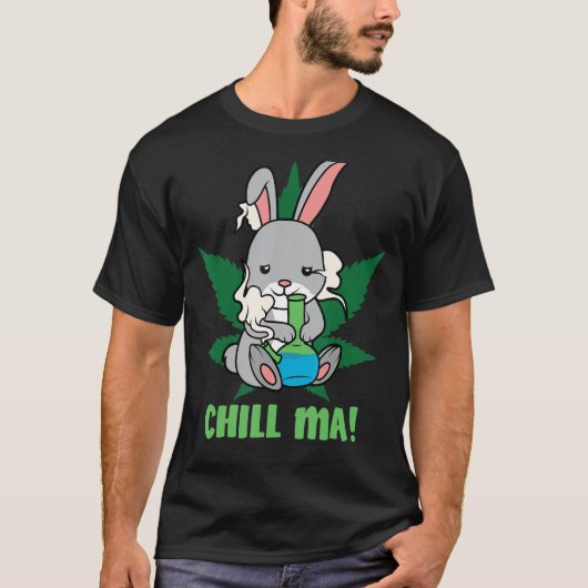 T-shirt Chill ma Rabbit (Devant)