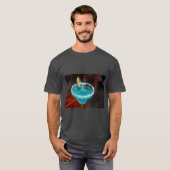 T-shirt Chill Margarita Cocktail Vibes (Devant entier)