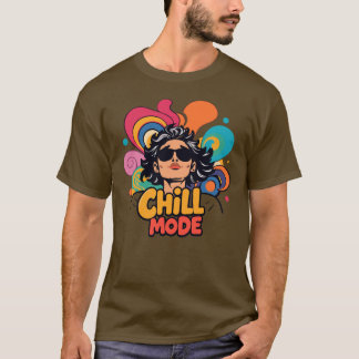 T-shirt "Chill mode"