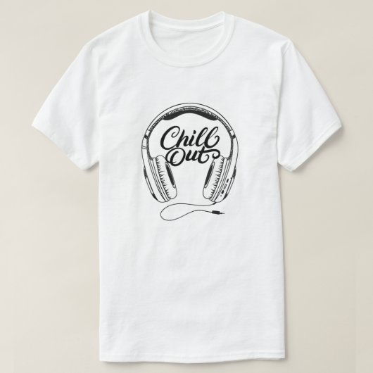 T-shirt Chill Out (Design devant)