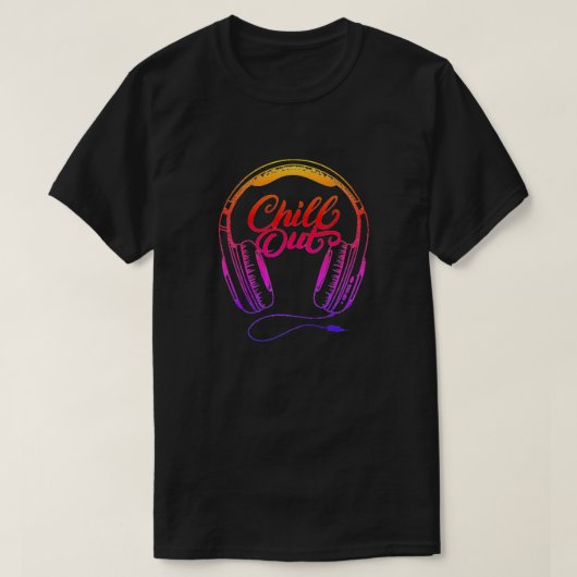 T-shirt Chill Out (Design devant)