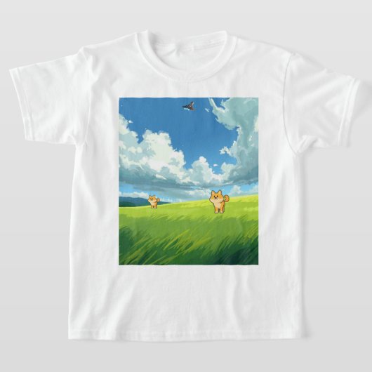 T-Shirt Chill Plains (Poser)