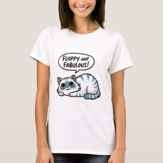 T-shirt Chill Ragdoll