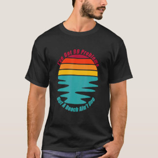 T-shirt Chill Relax Vacances À La Plage Surf De Sable Sole