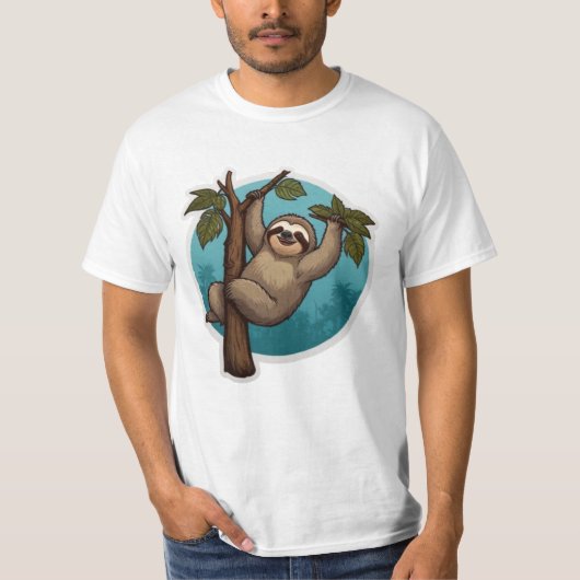 T-shirt Chill Sloth (Devant)