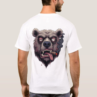 T-shirt Chill Smokey Bear Vibes 