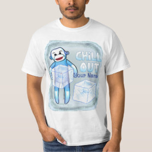 T-shirt Chill Sock Monkey