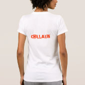 T-shirt chillaxin (Dos)