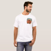 T-shirt Chillbará: Don't Worry, Be Cappy (Devant entier)
