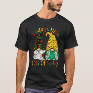 T-shirt Chilli Gnomes Pour Hommes Cinco De Mayo Avec Beauc