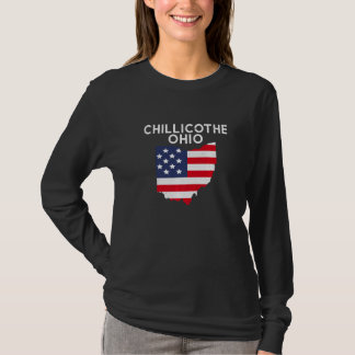 T-shirt Chillicothe Ohio USA State America Travel Ohioan P