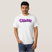T-shirt Chillie (Devant entier)