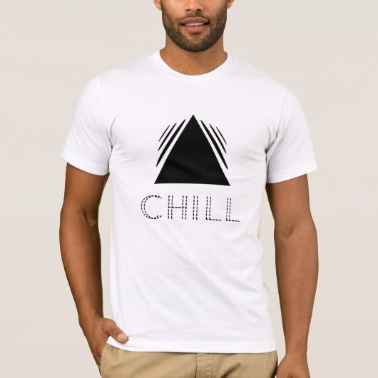 T-shirt chillillout (Devant)