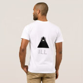 T-shirt chillillout (Dos entier)