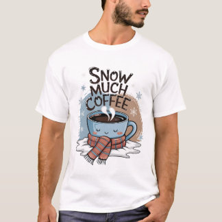T-shirt Chillin avec mes neiges