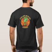 T-shirt Chillin avec mes zombies (Dos)